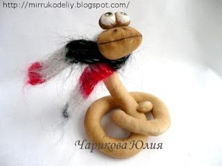 мастер-класс, Новогодние идеи, куклы, текстильная, шитье, змея 2013, 