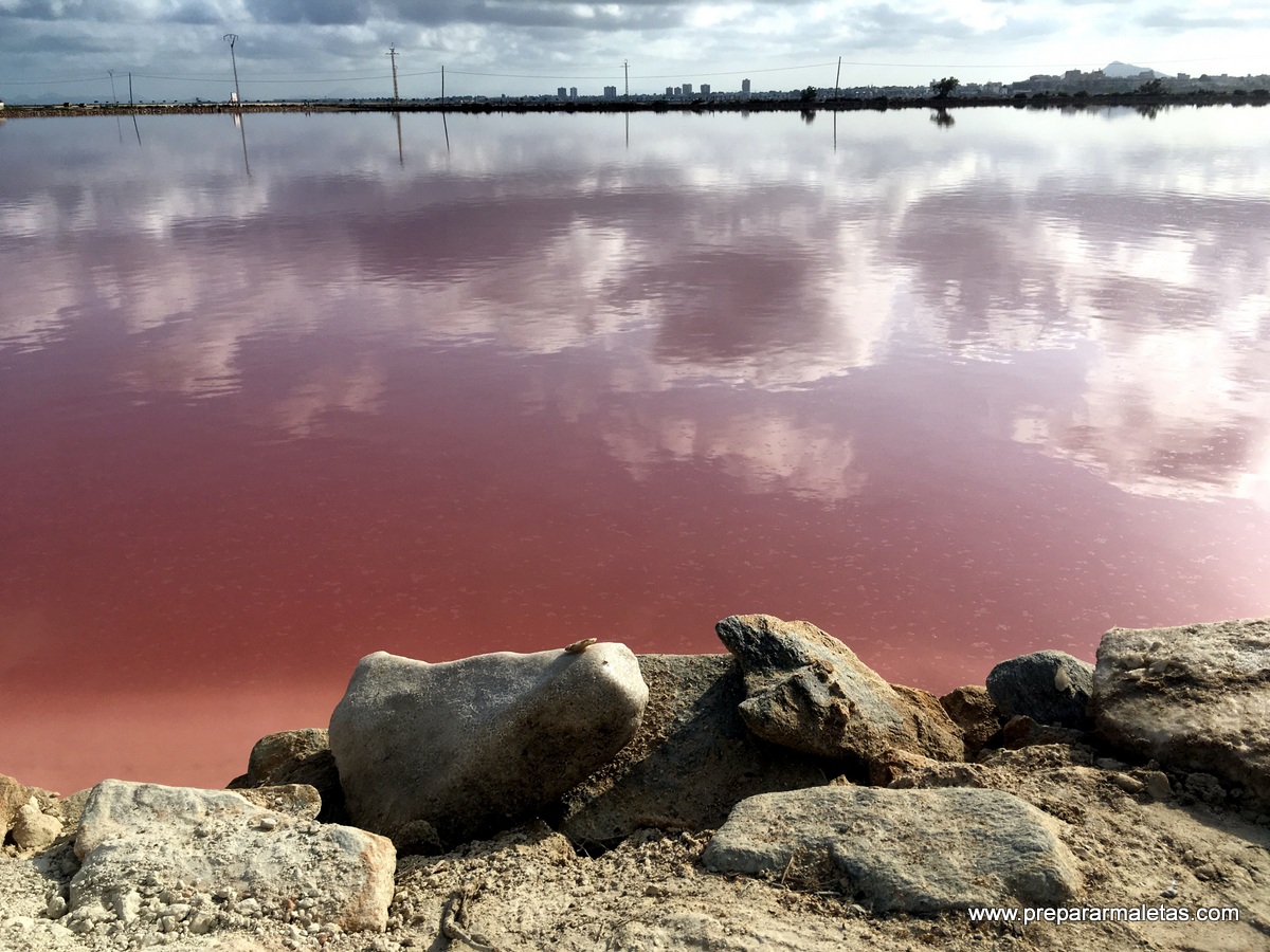 Las salinas de San Pedro del Pinatar Murcia Preparar Maletas, blog Las salinas de San Pedro del Pinatar Murcia Preparar Maletas, blog