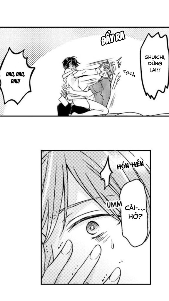 Đọc truyện Ẩn sâu bên trong, Ren là một người phụ nữ.(Ren-kun wa Muitara Onna no Ko) - Chapter 4