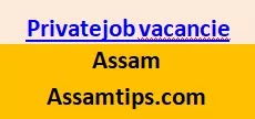Assam Private Job vacancy-Top 10 Assam career job opportunity in various organization