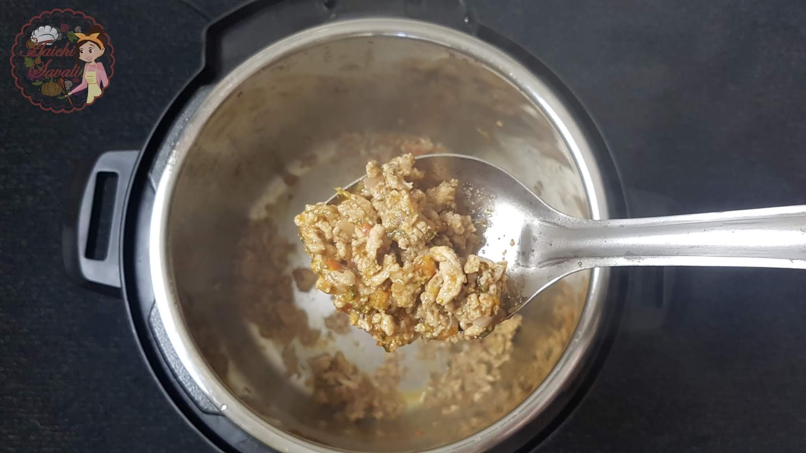 Best Chicken Keema Paratha in Instant Pot Aaichi Savali