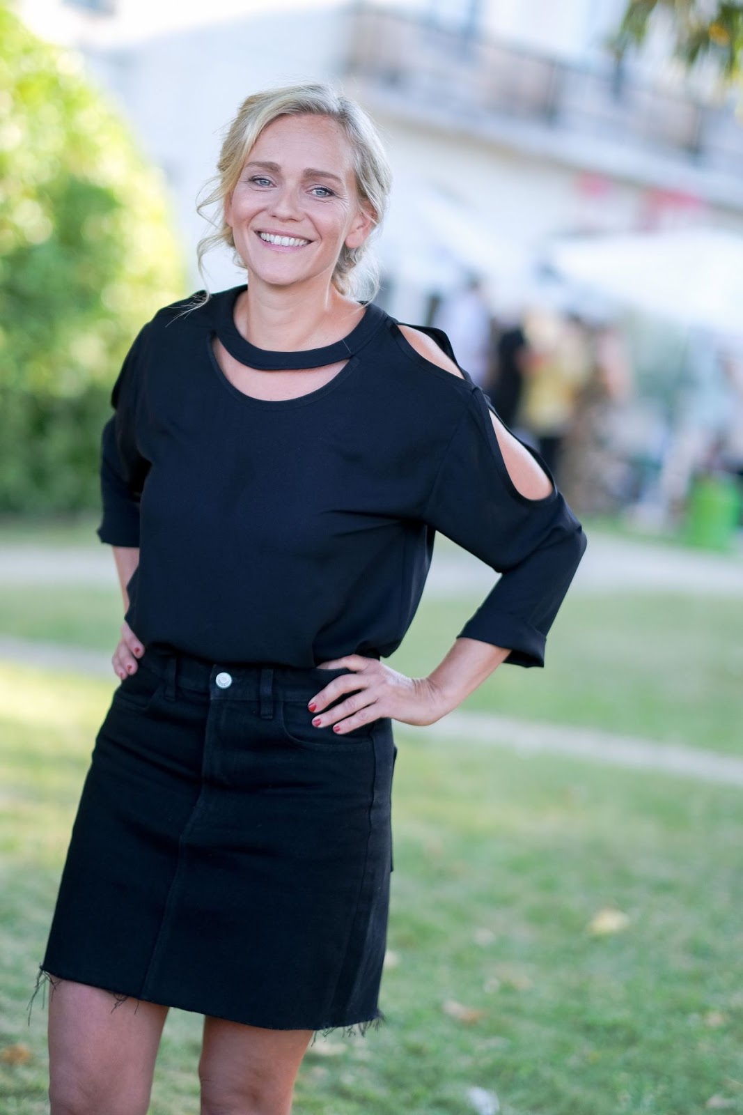 Claire Borotra – 12th Angouleme Film Festival 08/24/2019