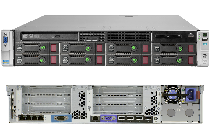 Админские будни: HP Proliant. Замена материнской платы ProLiant DL380p