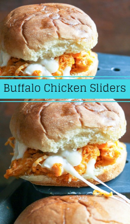 Buffalo Chicken Sliders | Nova Tasty Recipes