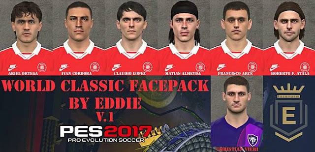 PES 2017 Facepack v60 by Eddie ~
