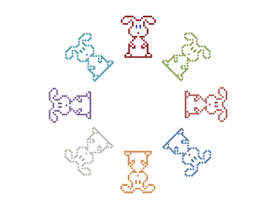 MEDIAN Don Steward mathematics teaching: rabbit rotations