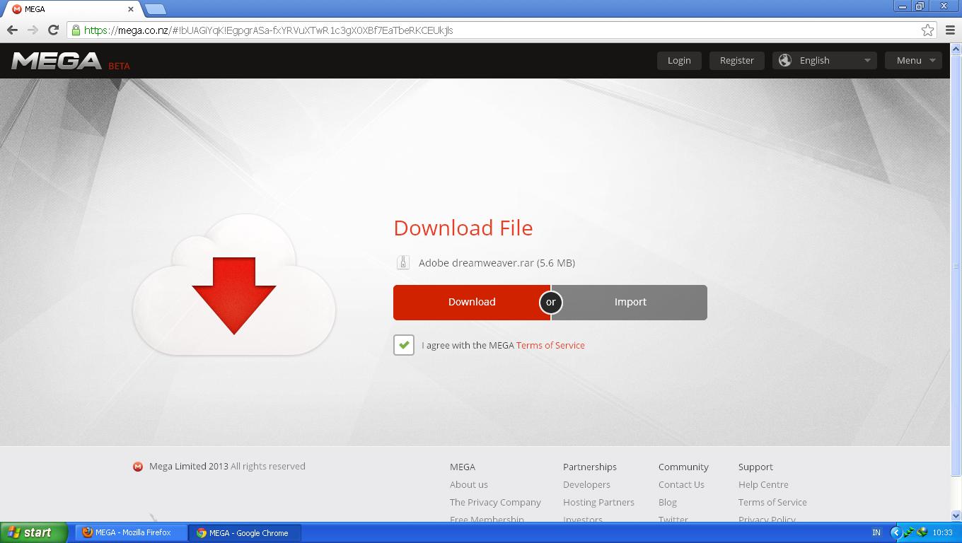 Cara Download di mega.co.nz Traitor's Komputer