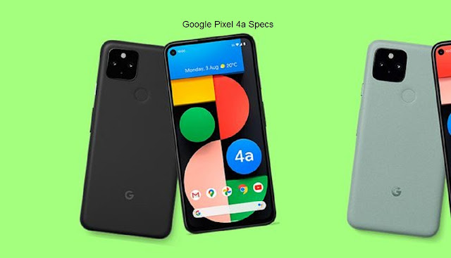 Google Pixel 4a Owners Manual