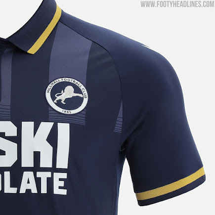 Millwall 21-22 Away Kit Released - Footy Headlines