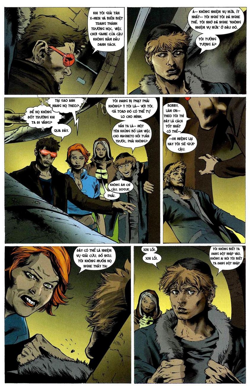 Ultimate X - men chap 83