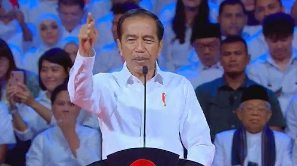 Jokowi ke Parpol Kubu 02: Silakan Jadi Oposisi, Asal Jangan Dendam