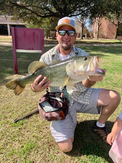 Largemouth Bass, Bass on the fly, TFFF Member Bragging Board, Texas Fly Fishing, Fly Fishing Texas