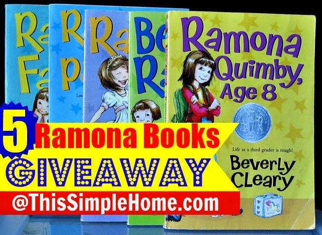 Ramona book covers