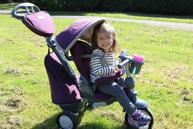 smarTrike 5-in-1 Trike Infinity Review A review of the smarTrike 5-in-1 Trike Infinity
