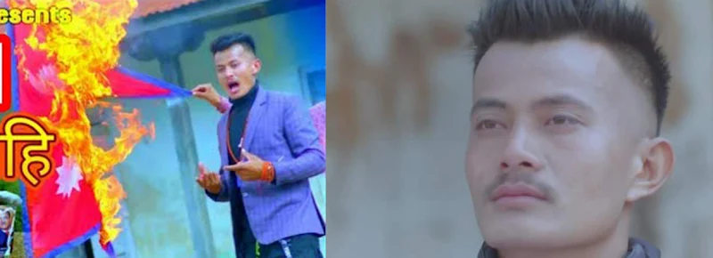 Accused in the burning of Nepal's national flag in the music video, have been arrested