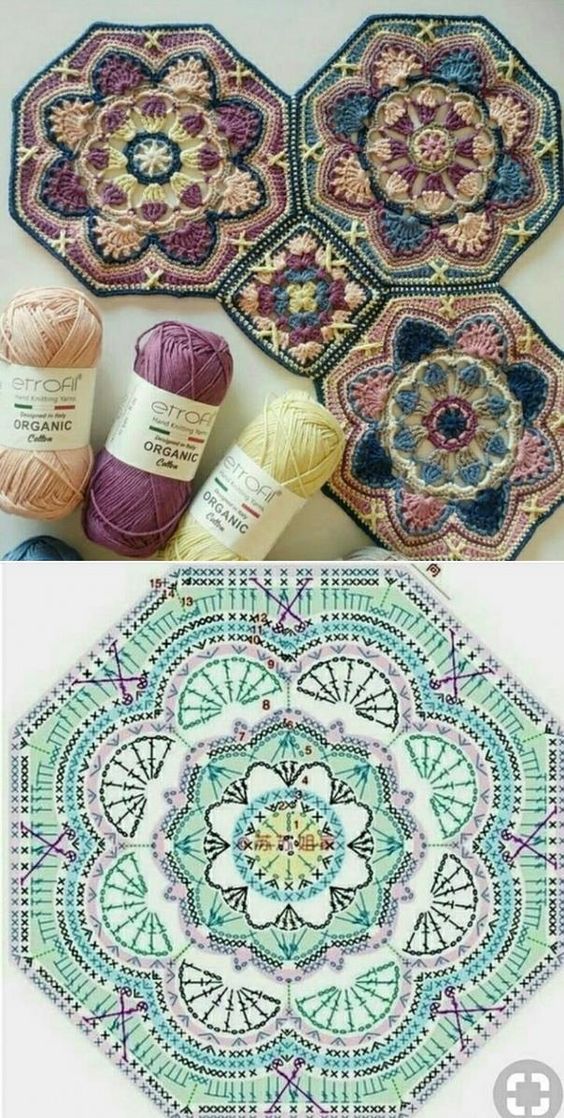 Beautiful Skills - Crochet Knitting Quilting : Eastern Jewel Persian 