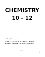 Chemistry ecz notes