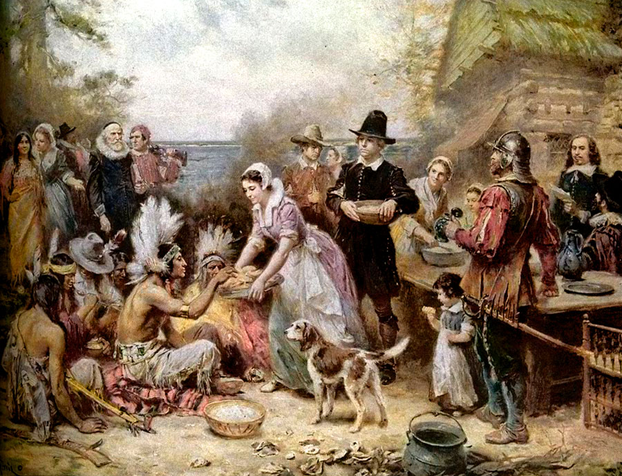 Short cute thanksgiving sayings