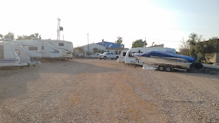 storage parking caravan caravans boat 5th wheels alicante blanca rv costa dolores catral rvs boats secure between close american spain