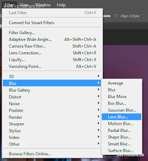  siapa yang fotonya ingin menyerupai kamera DSLR Membuat Background Foto Blur dengan Photoshop