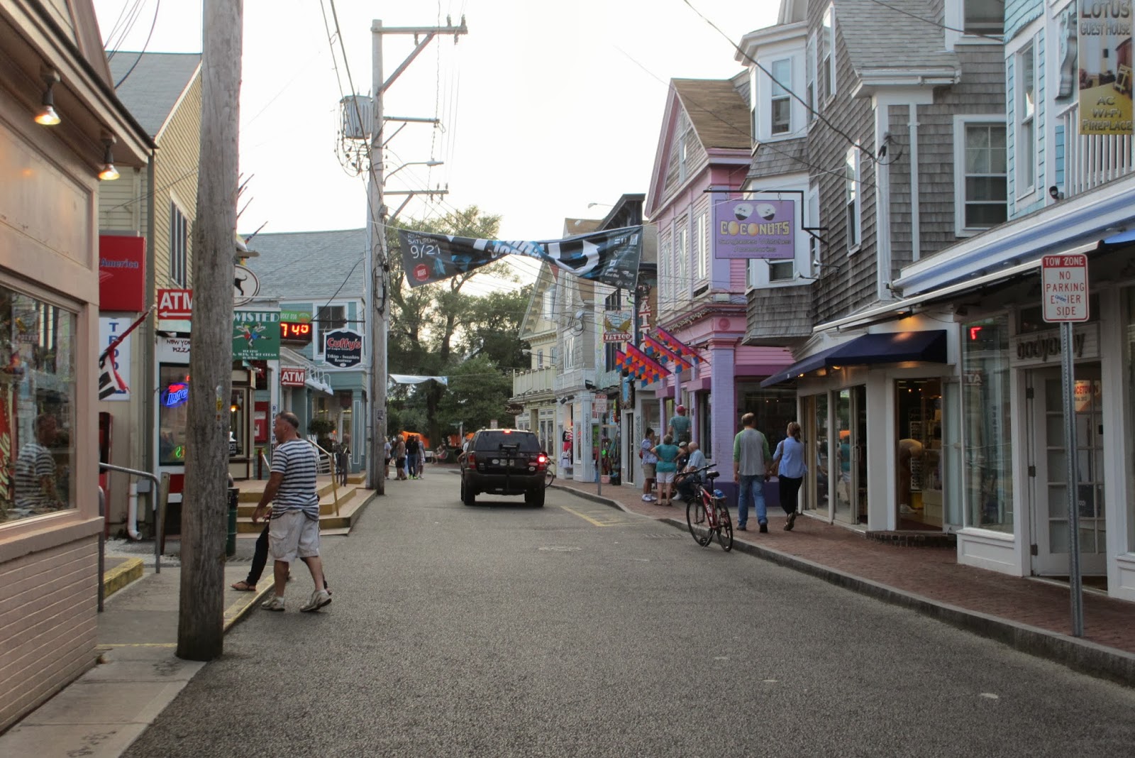 Reluctant Rebel A New (and Improved?) Provincetown