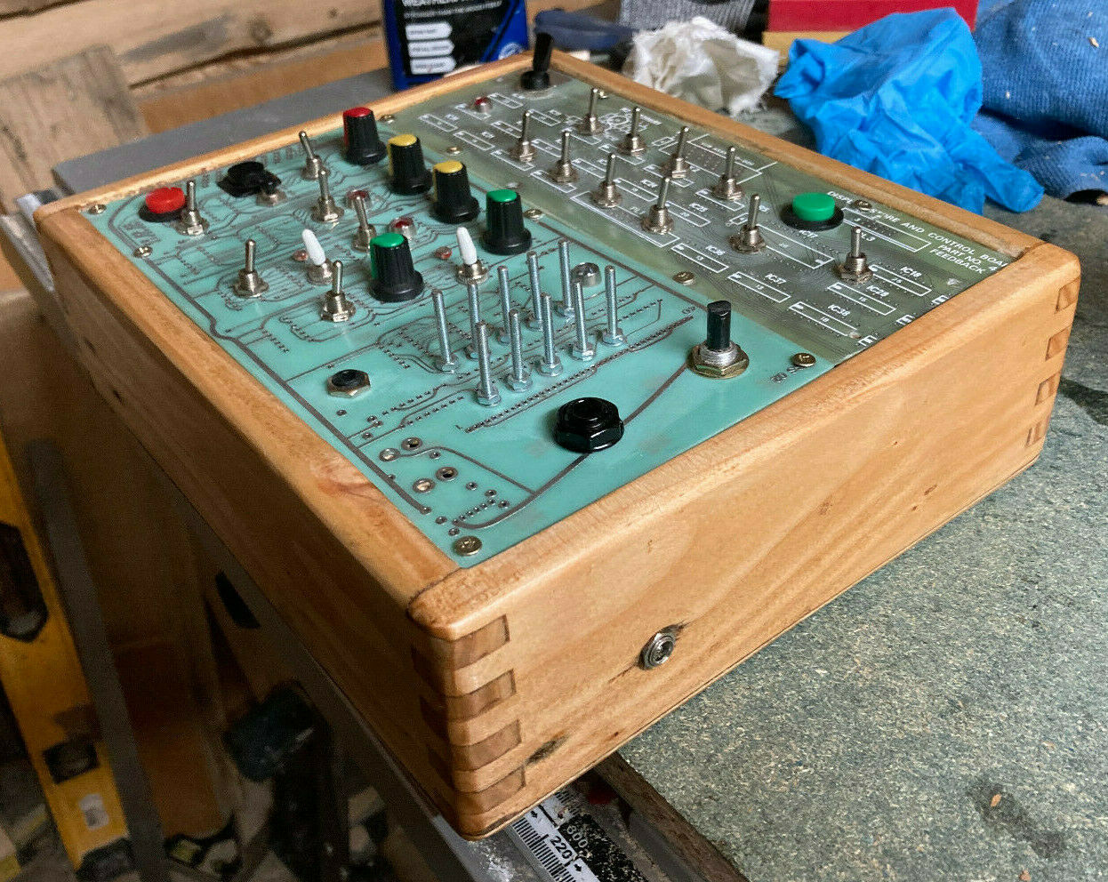 MATRIXSYNTH Handmade DIY Synth Sound/Noise Generator 5 oscillators