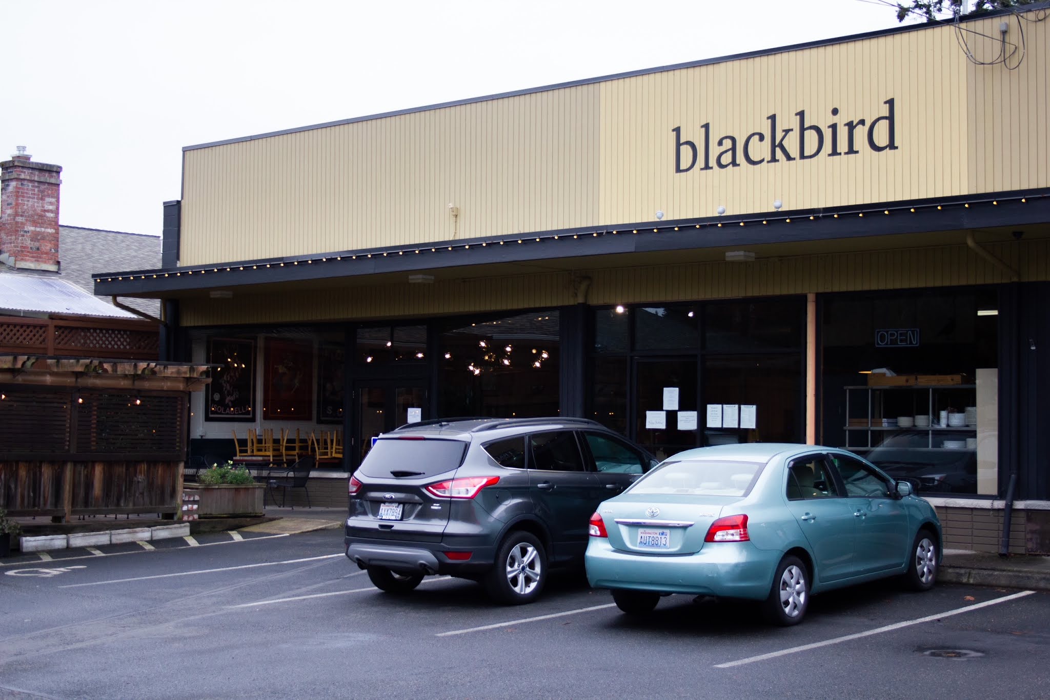 Shoreline Area News All new Blackbird Café and Bar takes flight in