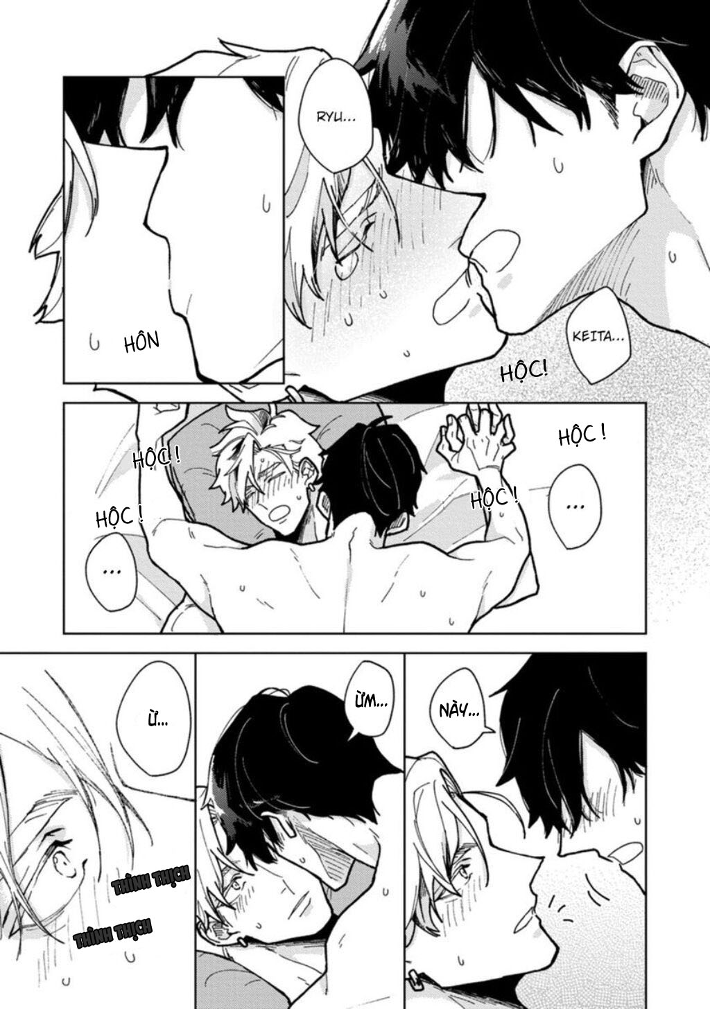 Đọc truyện Shitsuren Junky - Chapter 5 - End
