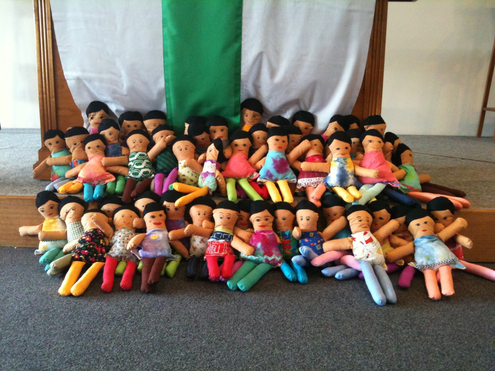 Dolly Donations 53 Dolls for an Orphanage in the Philippines