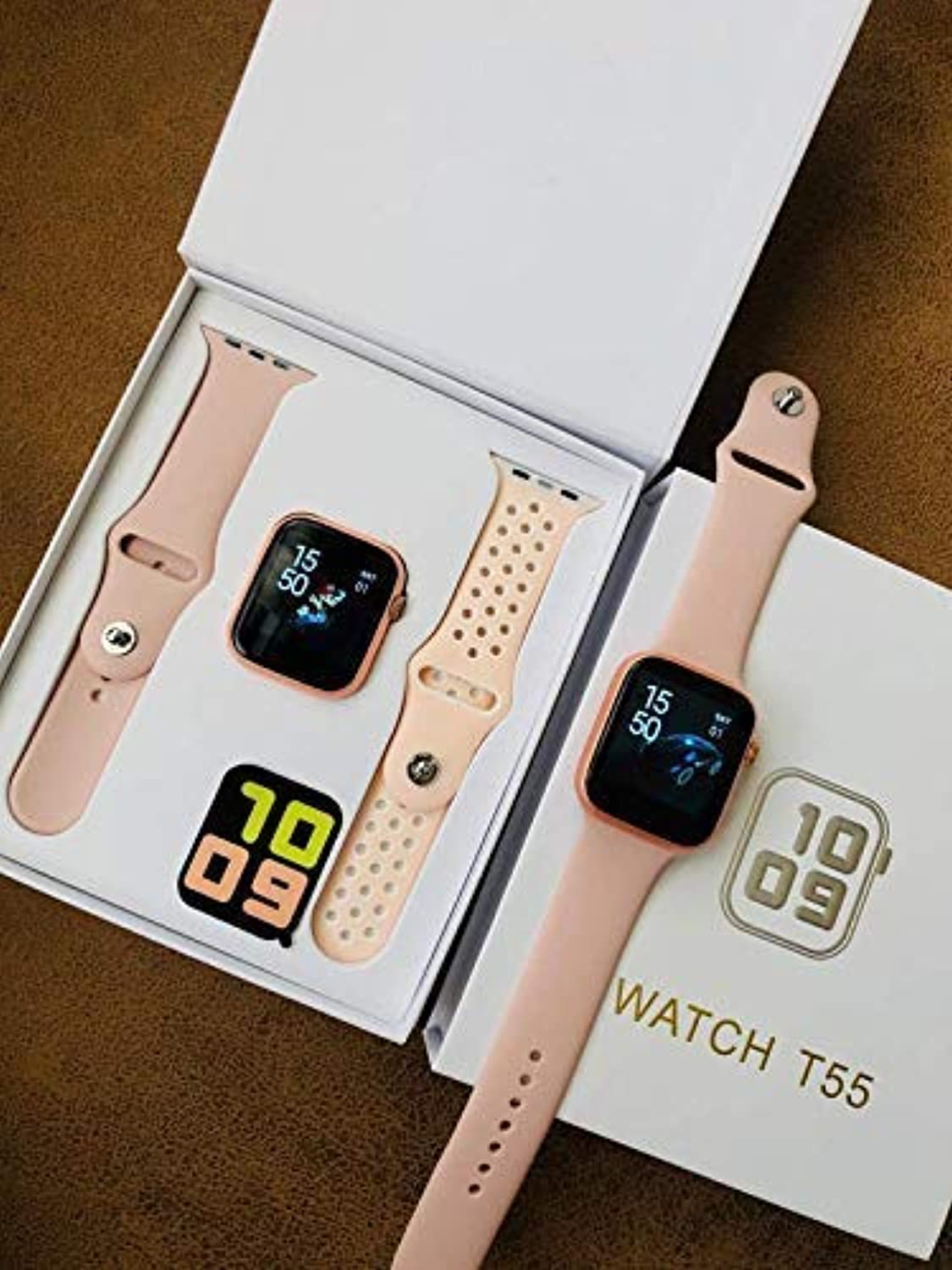 T500 Smart Watch Bluetooth Phone Watch T500 Series 5 Bluetooth Call Smart Watch ECG Heart Rate