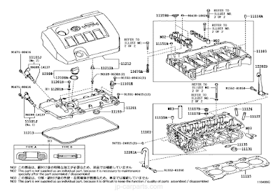 Toyota 11159 37010