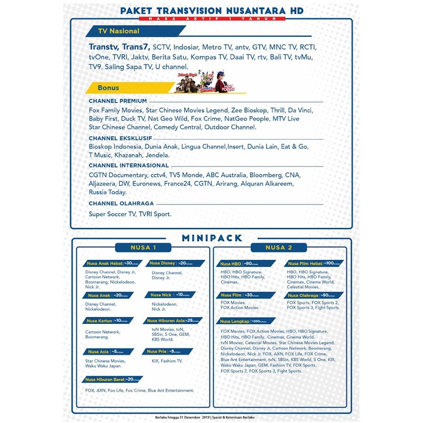 CARA AKTIVASI STB K VISION GOL GARDINER OPTUS LGSAT