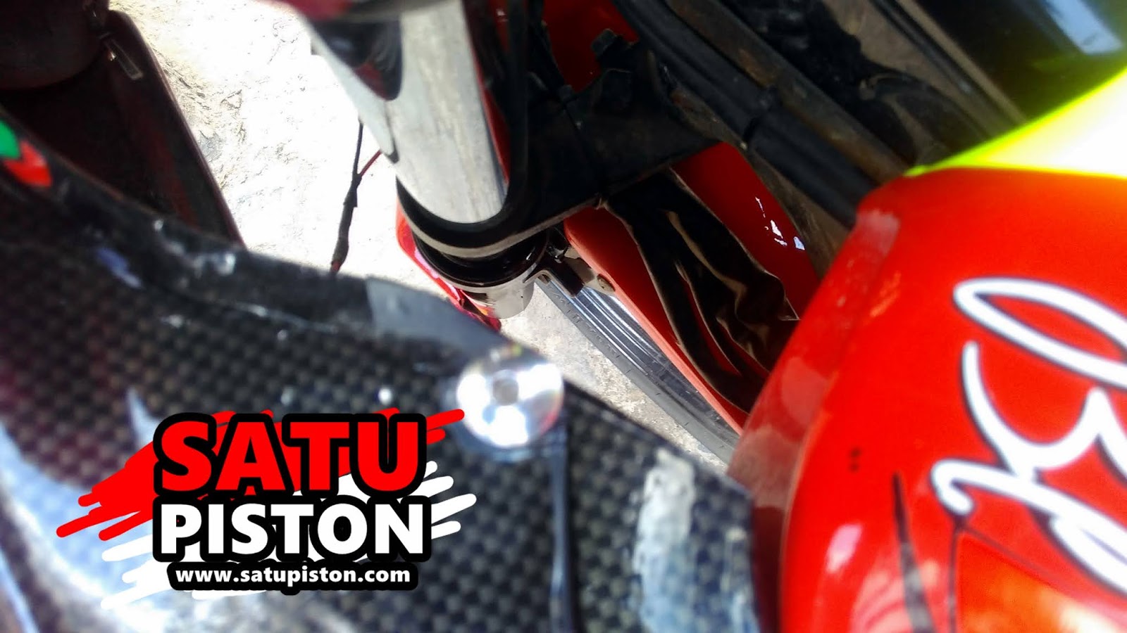 Akhirnya Seal Shock Depan Yamaha Byson Bocor Juga, Apa Penyebabnya