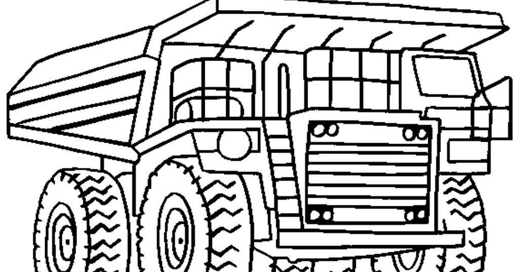 Gambar Mewarnai Mobil Truk Mewarnai Gambar - vrogue.co