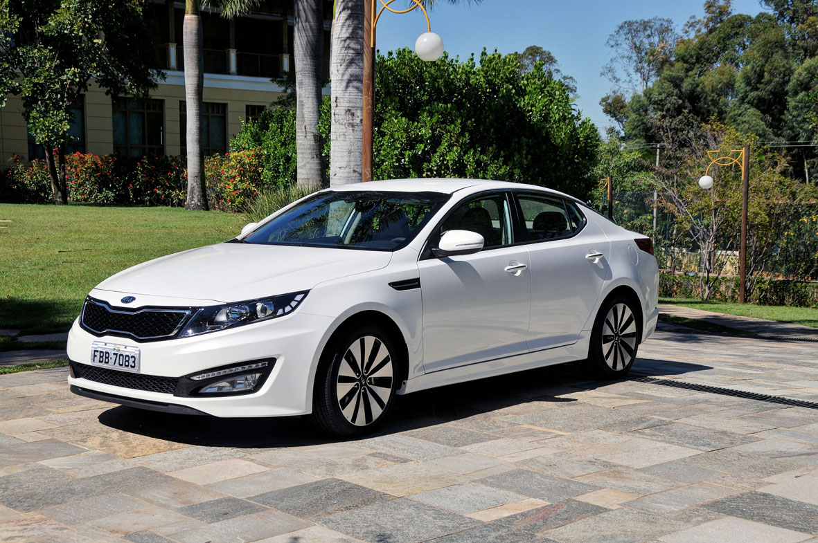 Kia optima rs
