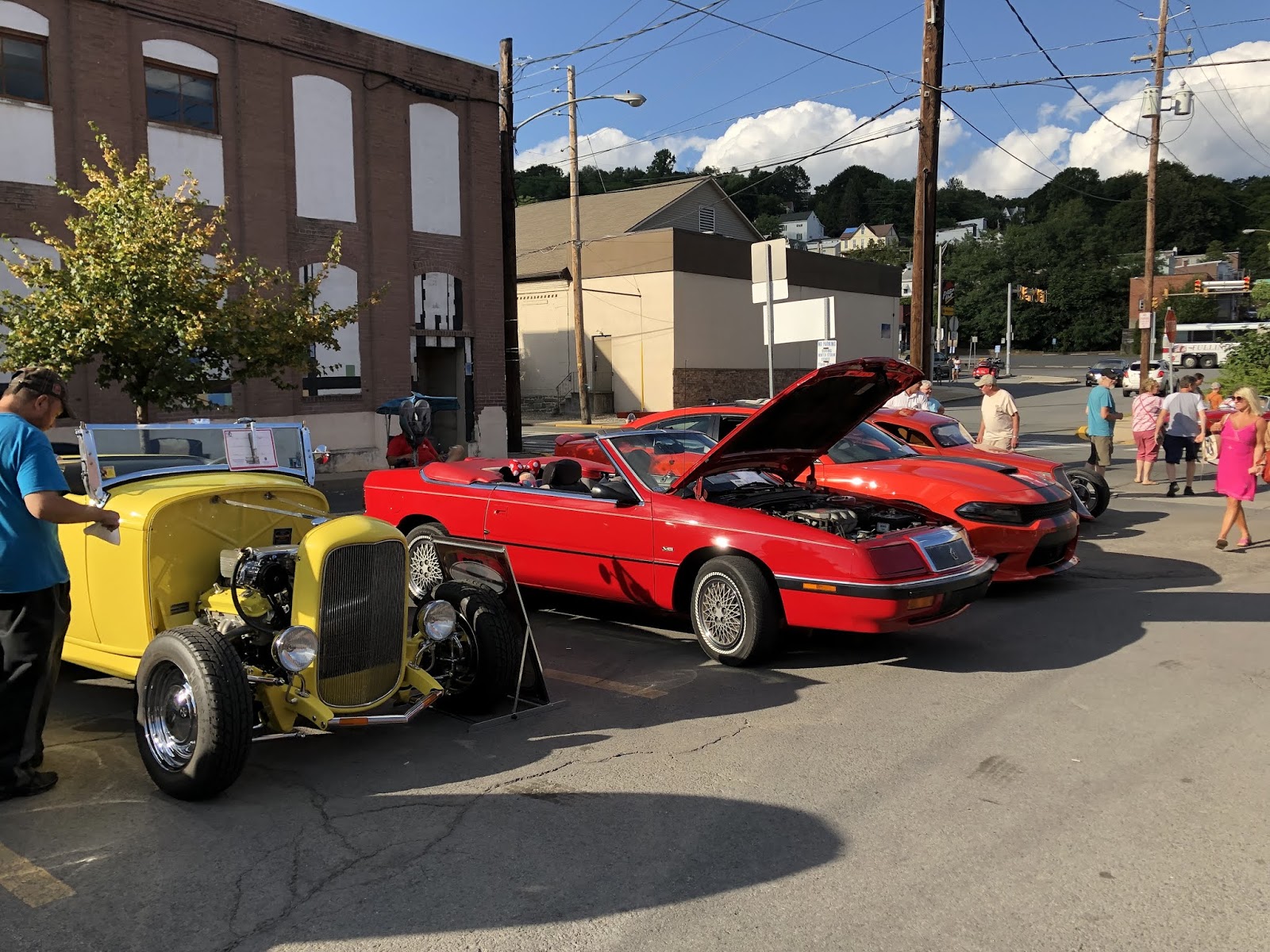 26th Anniversary of Great Pottsville Cruise Delights Car Enthusiasts