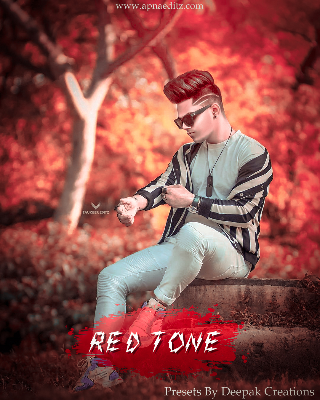 Red Tone Lightroom Presets Download Now In One Click Best Lightroom