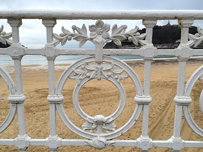 san sebastían donostia bahia playa la concha turistica españa