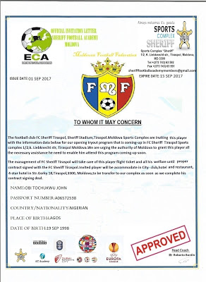 Football Trials Letter Of Invitation How To Confirm It Cheer On