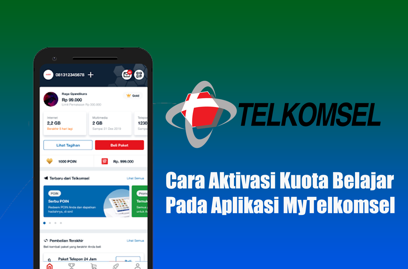 Keuntungan Menggunakan Kuota Belajar Telkomsel