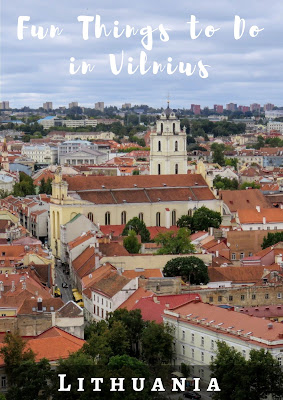 Fun Things to Do in Vilnius Lithuania