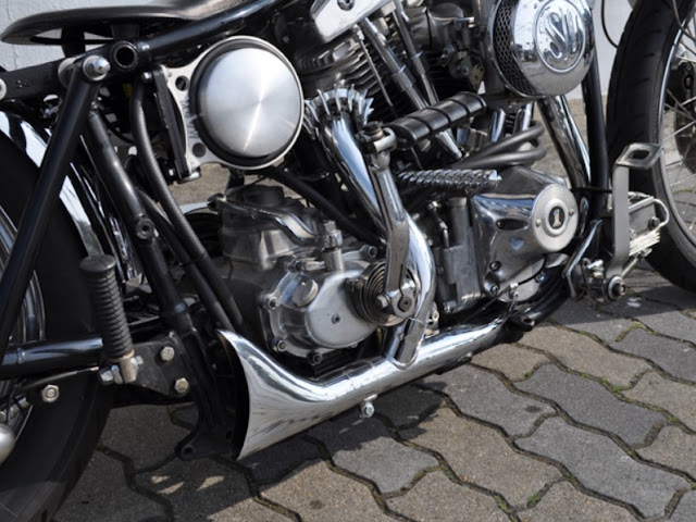 Harley Davidson Shovelhead By Motorcycles Force Hell Kustom