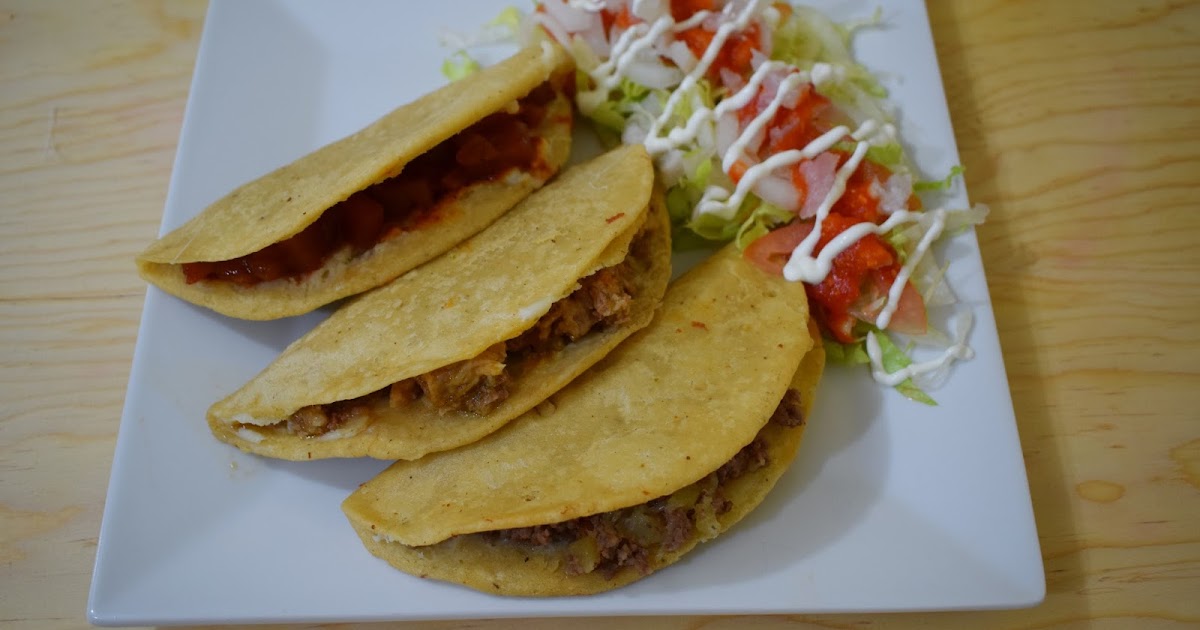 Quesadillas Fritas Cocina Facil