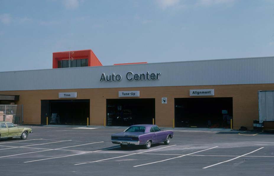 Sky City Retail History Richway The Discount Division of Rich's