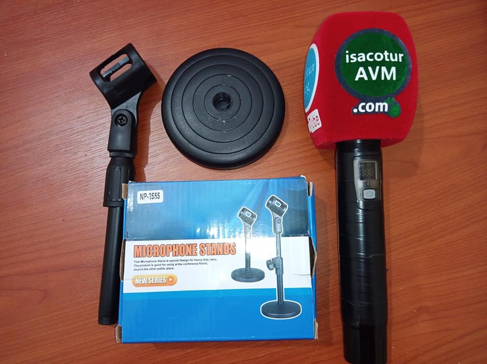 Lastvoice Ms-15T Masa Tipi Mikrofon Standı