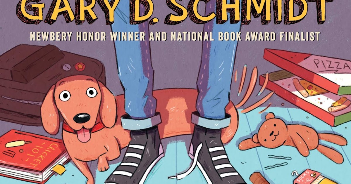 Mark's Book Picks Pay Attention, Carter Jones by Gary Schmidt