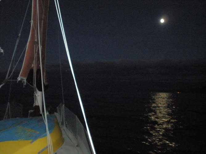 Night sailing
