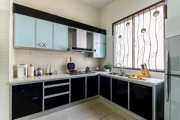 أشكال مطابخ المنيوم أشكال مطابخ المنيوم