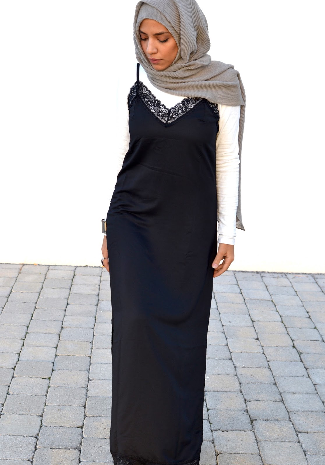 slip dress hijab