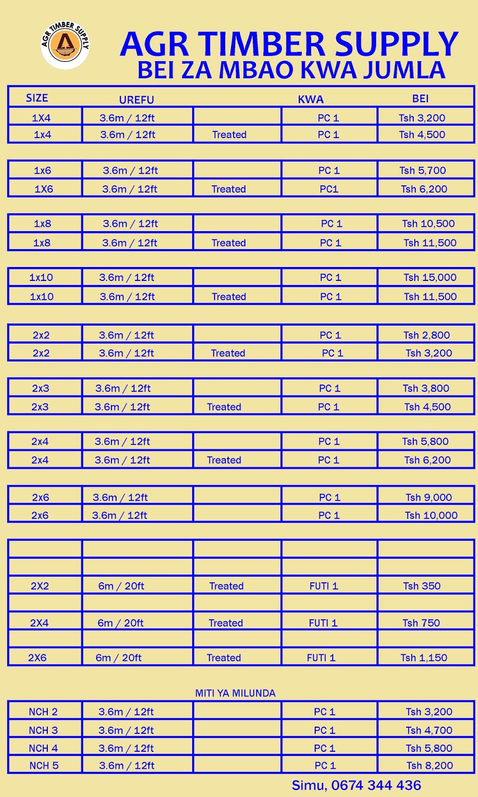 BEI ZA JUMLA KWA MSIMU WA CHRISTMAS NA MWAKA MPYA!